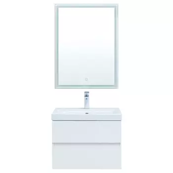 Комплект мебели для ванной Aquanet Беркли 00306358