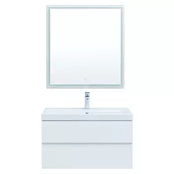 Комплект мебели для ванной Aquanet Беркли 00306360