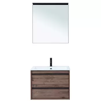 Комплект мебели для ванной Aquanet Lino 00271954