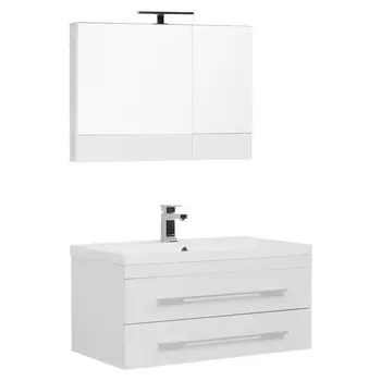 Комплект мебели для ванной Aquanet Нота 00287702