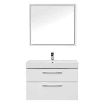 Комплект мебели для ванной Aquanet Nova 00243256