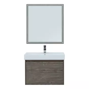 Комплект мебели для ванной Aquanet Nova Lite 00242295 дуб рошелье