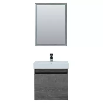 Комплект мебели для ванной Aquanet Nova Lite 00242923 дуб рошелье