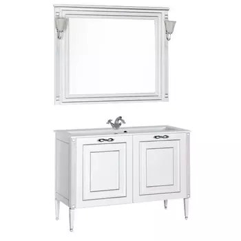 Комплект мебели для ванной Aquanet Паола 00182131