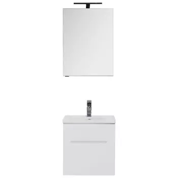 Комплект мебели для ванной Aquanet Порто 00196676