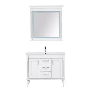 Комплект мебели для ванной Aquanet Селена 00233129