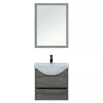 Комплект мебели для ванной Aquanet Сидней 00244672 дуб рошелье