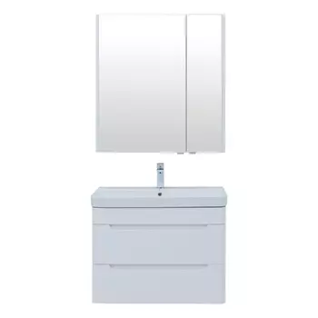 Комплект мебели для ванной Aquanet София 00274199