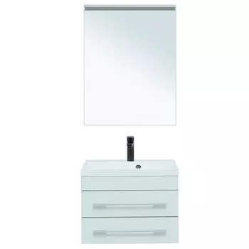 Комплект мебели для ванной Aquanet Верона 00281102 матовый