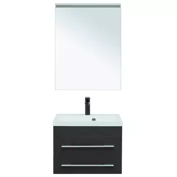 Комплект мебели для ванной Aquanet Верона 00281103 матовый