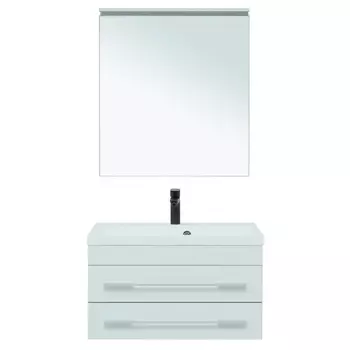 Комплект мебели для ванной Aquanet Верона 00281104 матовый