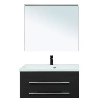 Комплект мебели для ванной Aquanet Верона 00281107 матовый