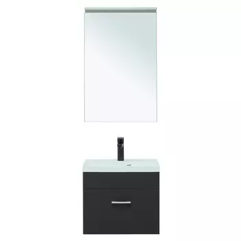 Комплект мебели для ванной Aquanet Верона 00287634 матовый