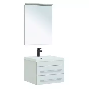 Комплект мебели для ванной Aquanet Верона 00287635 матовый