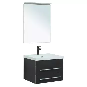 Комплект мебели для ванной Aquanet Верона 00287636 матовый