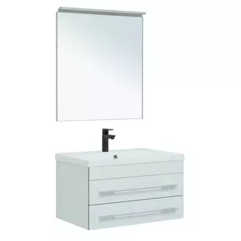 Комплект мебели для ванной Aquanet Верона 00287637 матовый