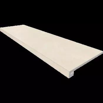 Комплект OnlyGres Marble Ступень MOG302 33x120 без насечек + Подступенок 14,5x120