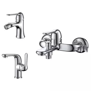 Комплект смесителей D&K Rhein Ambrosius DA1340001SET