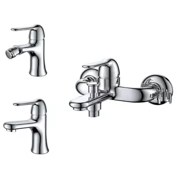 Комплект смесителей D&K Rhein Ambrosius DA1340002SET