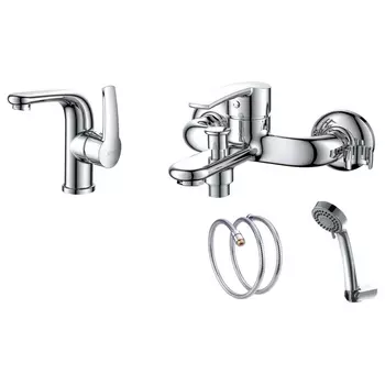 Комплект смесителей D&K Rhein Valerius DA1360001SET