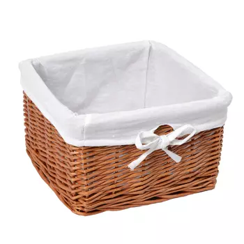 Корзина для белья WasserKRAFT Dinkel WB-580-M