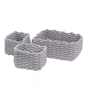 Корзина для белья WasserKRAFT Mindel WB-850 Set