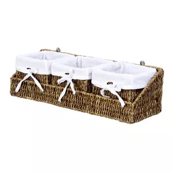 Корзина для белья WasserKRAFT Rhin WB-440Set