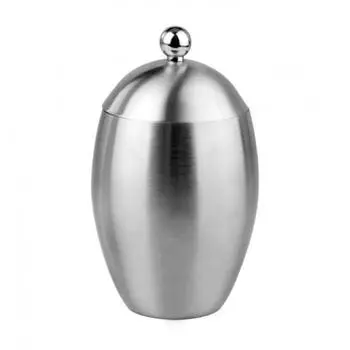Косметическая ёмкость WasserKRAFT Ruwer K 6779 с крышкой