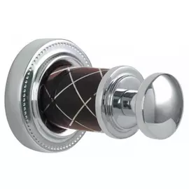 Крючок Boheme Murano 10906-CH-CR шоколад/хром