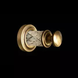 Крючок Boheme Murano Cristal 10906-CRST-BR бронза