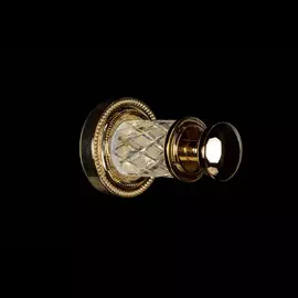 Крючок Boheme Murano Cristal 10906-CRST-G золото