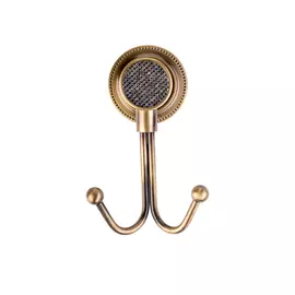 Крючок Boheme RoyalCristal 10926-BR бронза