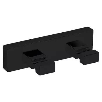 Крючок двойной Inda Lea A1820BNE матовый