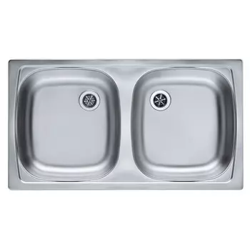 Кухонная мойка Alveus Basic 160 Lei-60 78x43,5 Lux