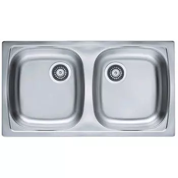 Кухонная мойка Alveus Basic 160 Lei-90 78x43.5 Lux