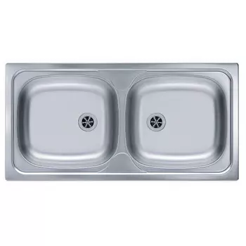 Кухонная мойка Alveus Basic 70 Nat-60 86x43.5