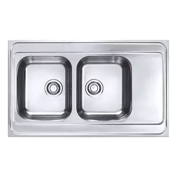 Кухонная мойка Alveus Classic Pro 80 Sat-90 100x60