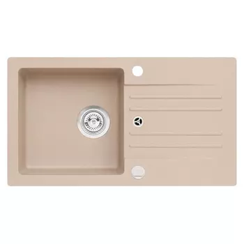 Кухонная мойка Alveus Foxtrot 130 Beige G55 75x42