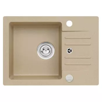 Кухонная мойка Alveus Foxtrot 30 Beige G55 58x42