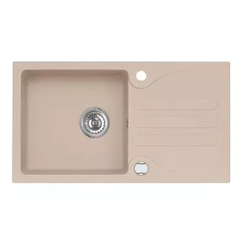 Кухонная мойка Alveus Galapagos 30 Granital Beige-G55 77x43
