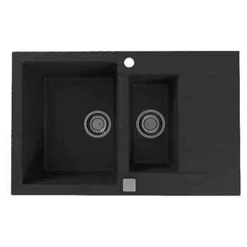 Кухонная мойка Alveus Granital Cadit 70 Carbon - G91 79x50