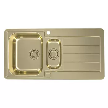 Кухонная мойка Alveus Line Monarch 10 Gold 98x50