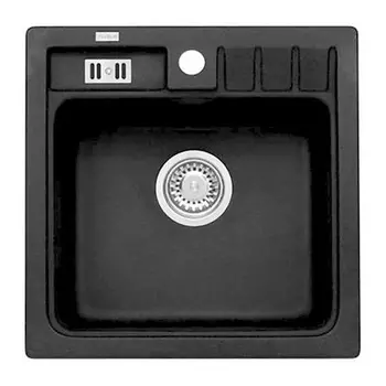 Кухонная мойка Alveus Niagara 20 Granital Carbon-G91 46,5x46,5