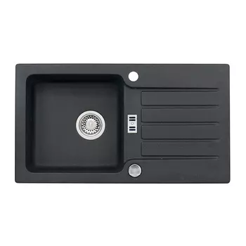 Кухонная мойка Alveus Niagara 30 Granital Carbon-G91 78x43,5