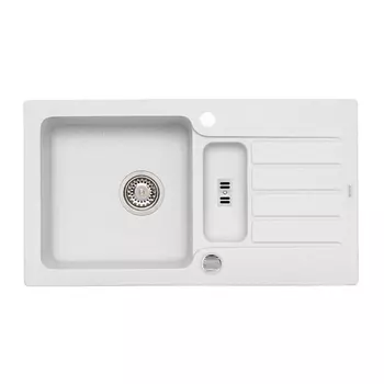 Кухонная мойка Alveus Niagara 70 Granital Arctic-G11 78x43,5