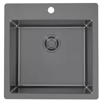 Кухонная мойка Alveus Pure Monarch 30 Anthracite-90 Fs 51.5x52.5