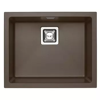 Кухонная мойка Alveus Quadrix 50 Granital+ Chocolate-G03M 56x46