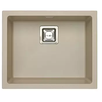 Кухонная мойка Alveus Quadrix 50 Granital+ Pebble-G02M 56x46