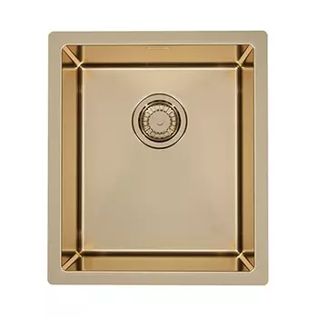 Кухонная мойка Alveus Quadrix Monarch 20 Bronze 39x45