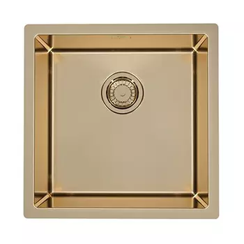 Кухонная мойка Alveus Quadrix Monarch 30 Bronze 45x45